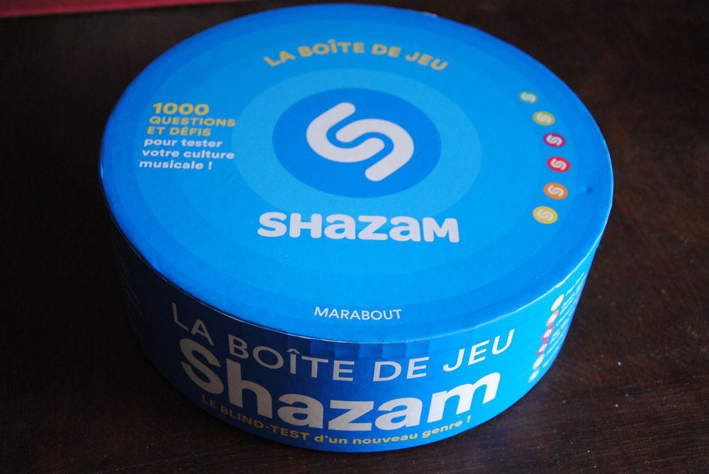 la boite &agrave; quiz Shazam Jeux / jouets