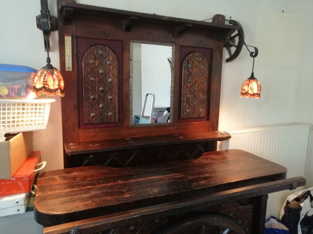 Bar rustique Meubles