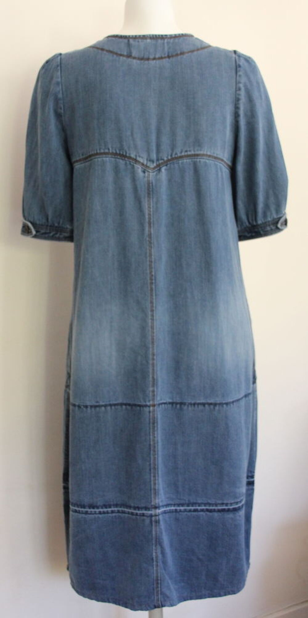 Robe denim ISABEL MARANT T.M (38/40) Vêtements