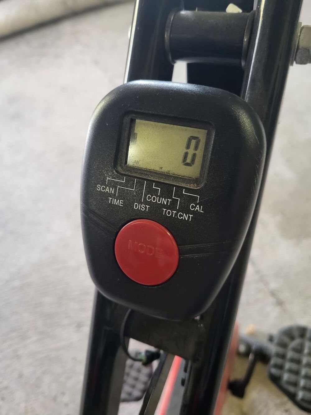 Velo elliptique pliable Sports