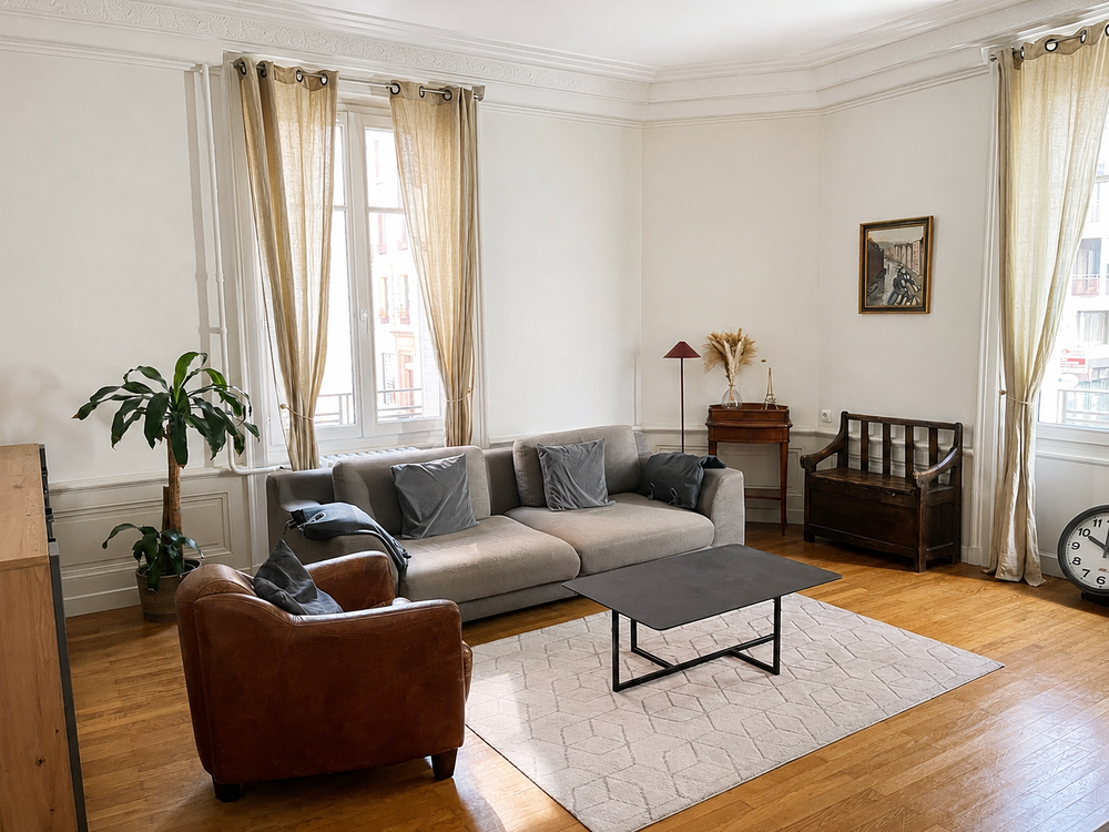 Vente Appartement Lyon 6- Foch - Appartement Art Déco de 118 m² -Balconnet Lyon 6