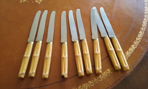 9 couteaux de table Pradel 10 Lsigny (77)