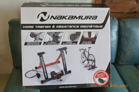 home trainer nakamura , neuf, 75 Cessieu (38)