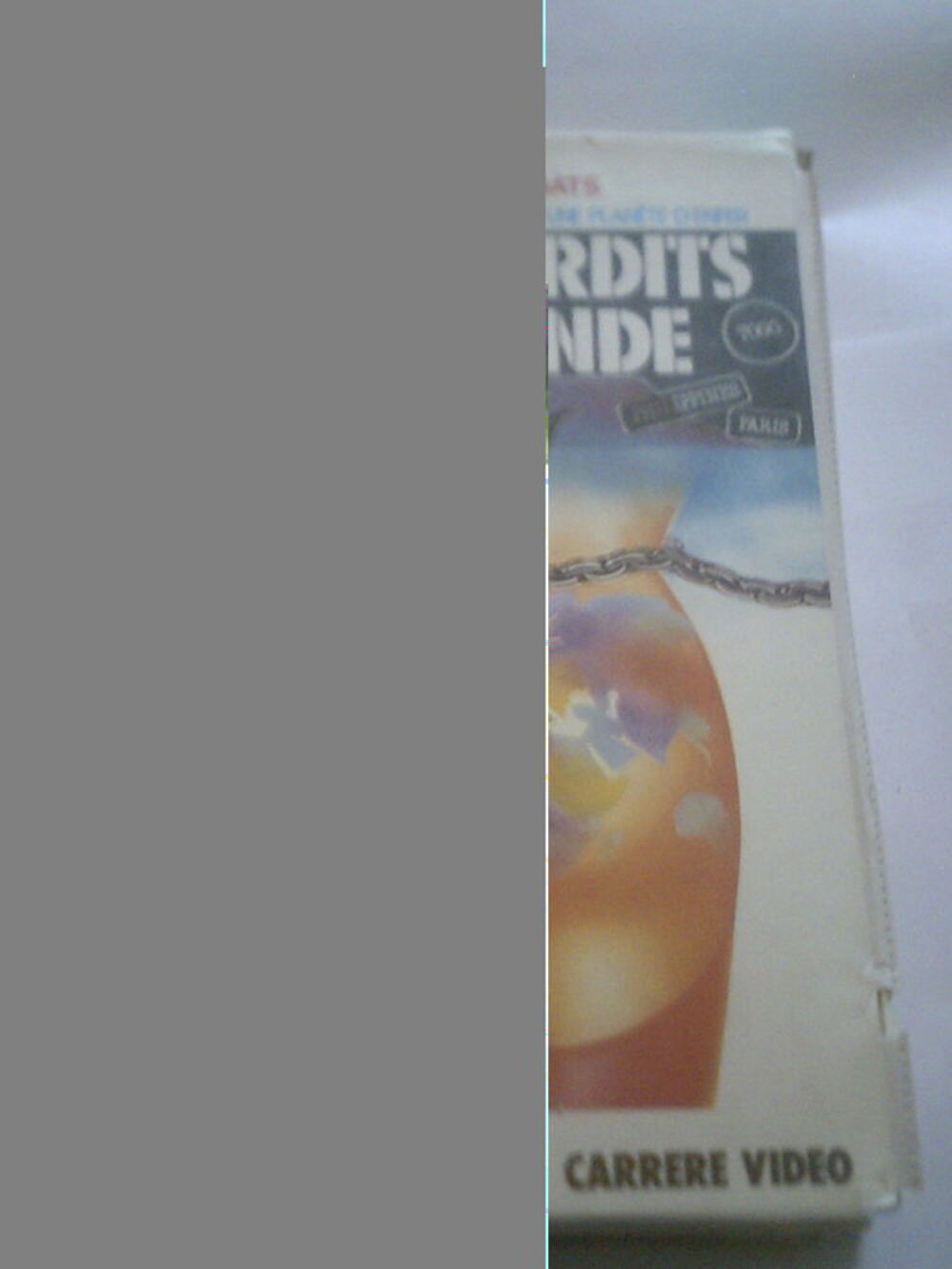LES INTERDITS DU MONDE VHS DVD et blu-ray