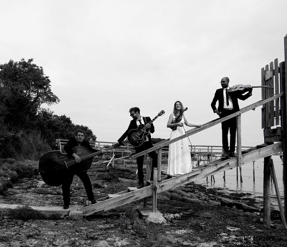   Groupe entre Jazz et swing manouche pour votre mariage 