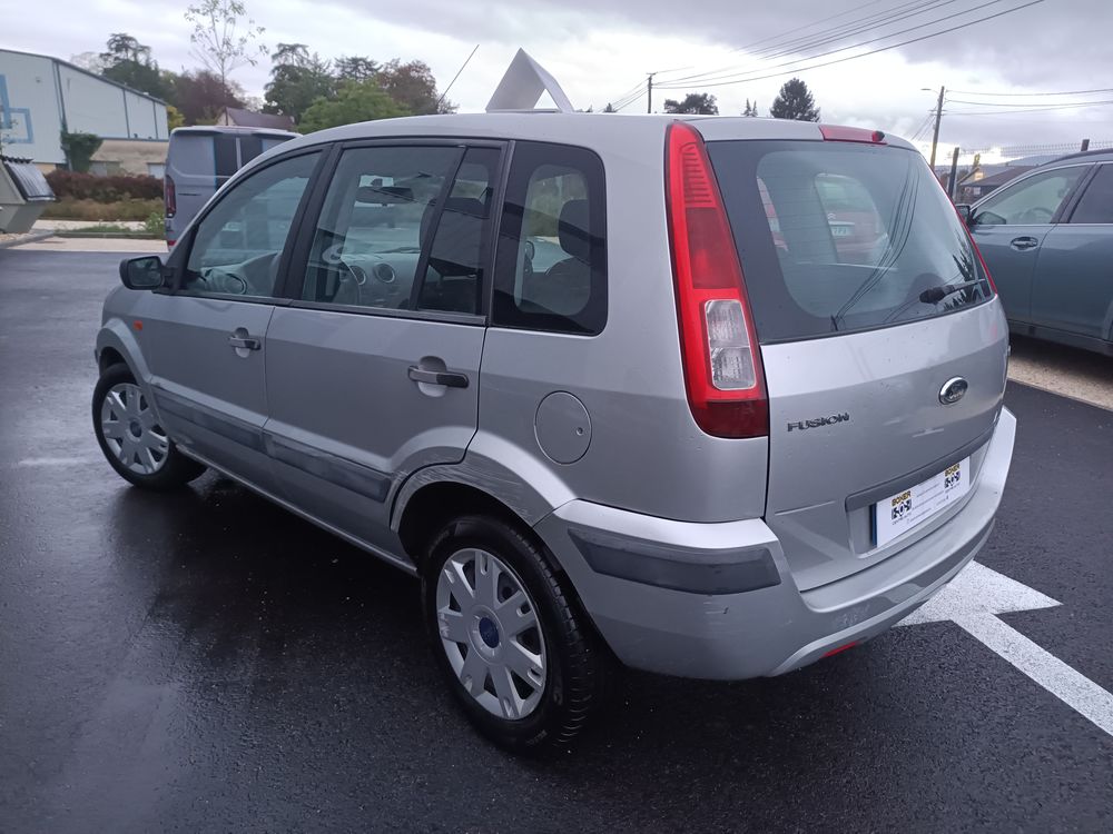 Fusion 1.4 TDCi 68 Trend 2007 occasion 73520 Saint-B&eacute;ron
