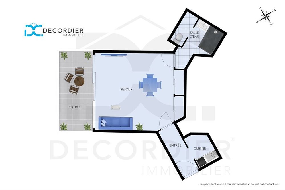 Vente Appartement EVIAN STUDIO RÉNOVÉ AVEC BALCON Evian les bains