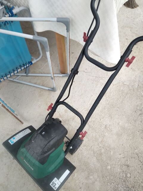 Motobineuse electrique 50 Pronnas (01)