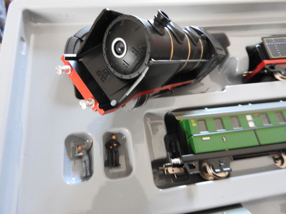 Echelle HO - M&auml;rklin coffret vintage ref 0050 &eacute;tat neuf 