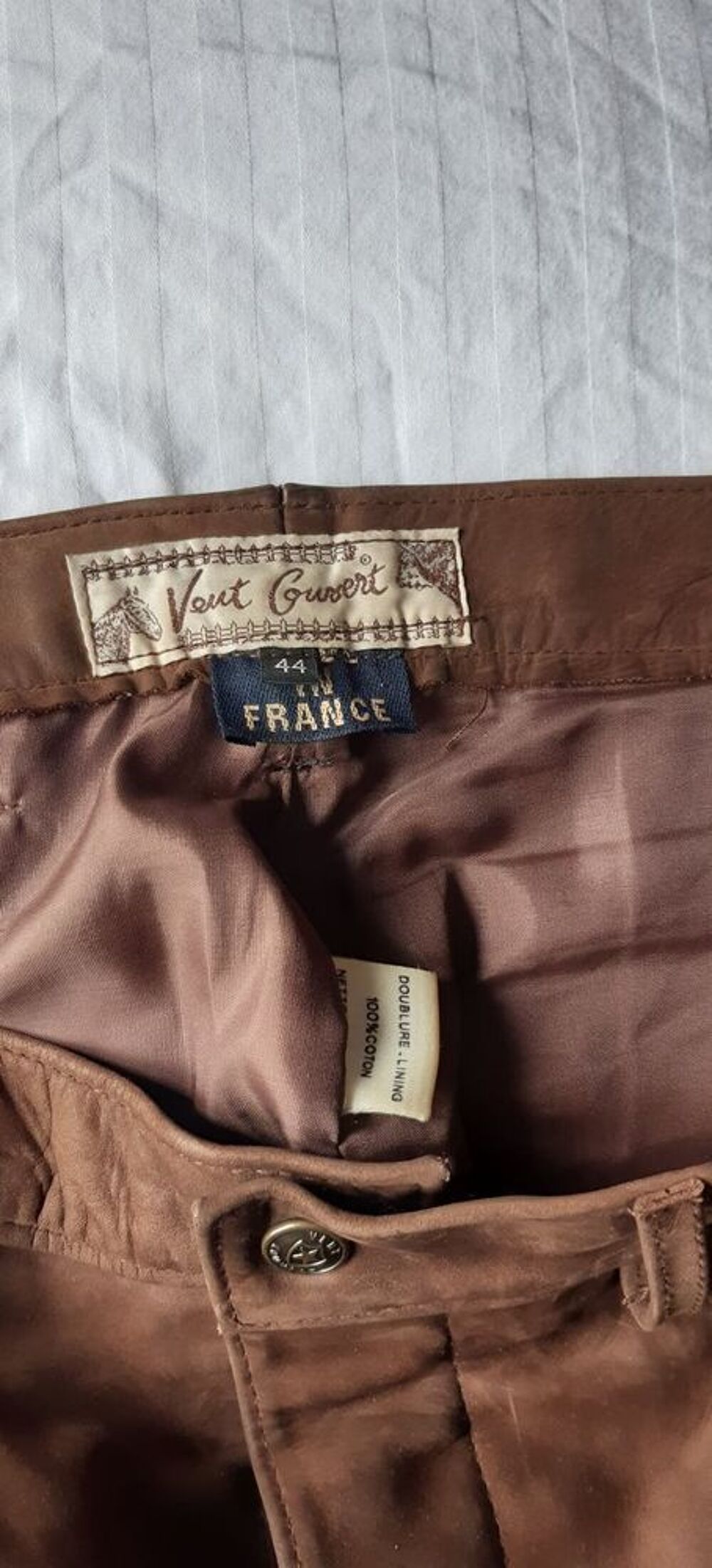 PANTALON en VACHETTE Vêtements