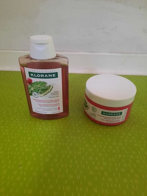 Shampoing et masque Klorane quasi neufs 12 C�ret (66)
