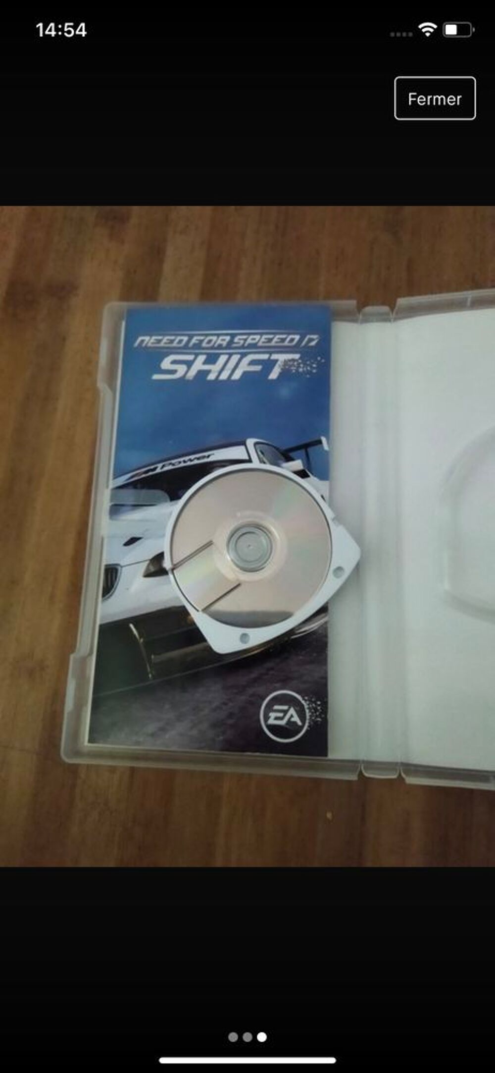 jeux vid&eacute;o PSP &laquo;&nbsp;n&eacute;es for speed shift&nbsp;&raquo; Consoles et jeux vidéos