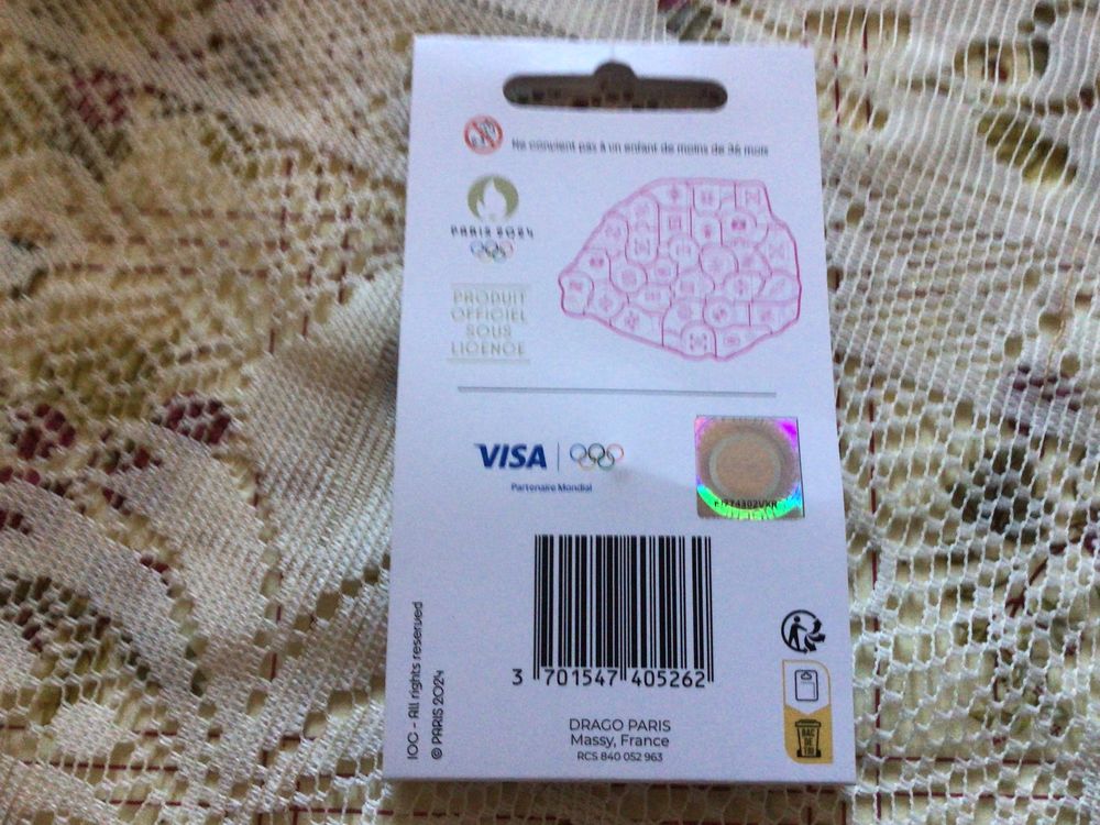 Pin's Paris JO 2024 