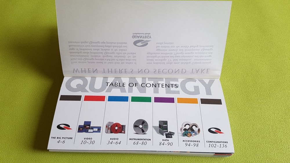 QUANTEGY Audio et hifi