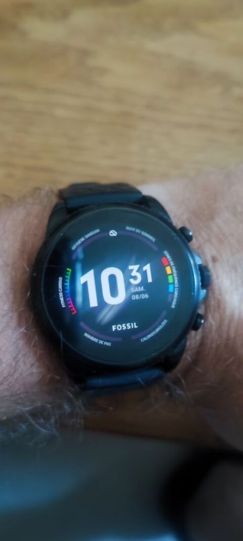 Montre connect�e FOSSIL Gen6 180 Cluses (74)