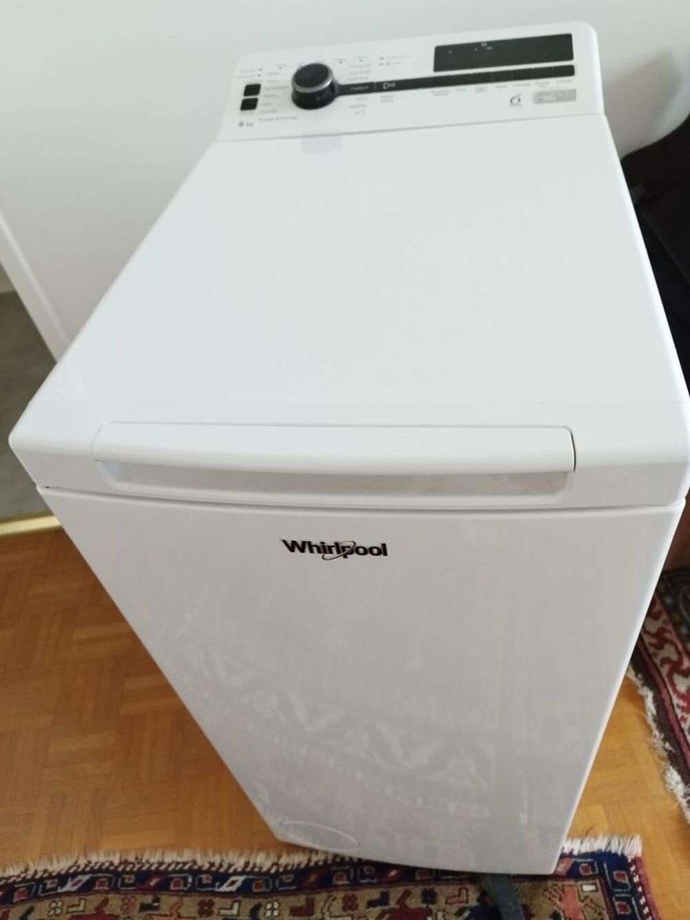 lave linge top whirpool Electroménager