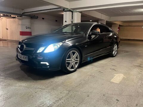 Mercedes Classe E Coupé 350 BlueTEC Fascination A 2011 occasion Cannes 06400