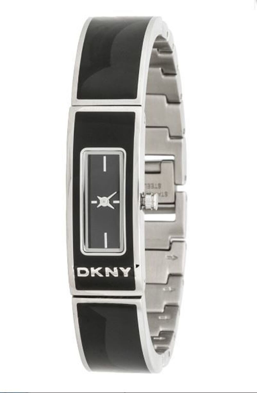 NEUVE Montre noir et acier. Quartz. DKNY. NEUVE Bijoux et montres
