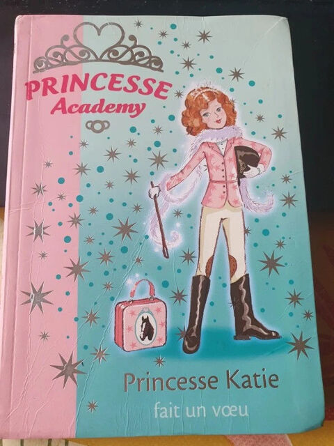 princesse academy princesse Katie fait un voeu 2 Aubvillers (80)