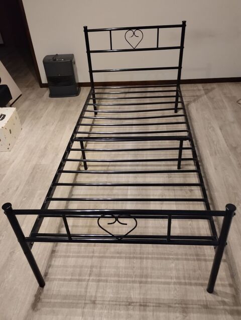 Lit mtal une personne 50 Saint-Pierre-d'Albigny (73)