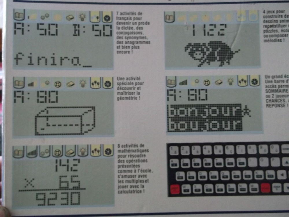 ordinateur enfant , ado Jeux / jouets