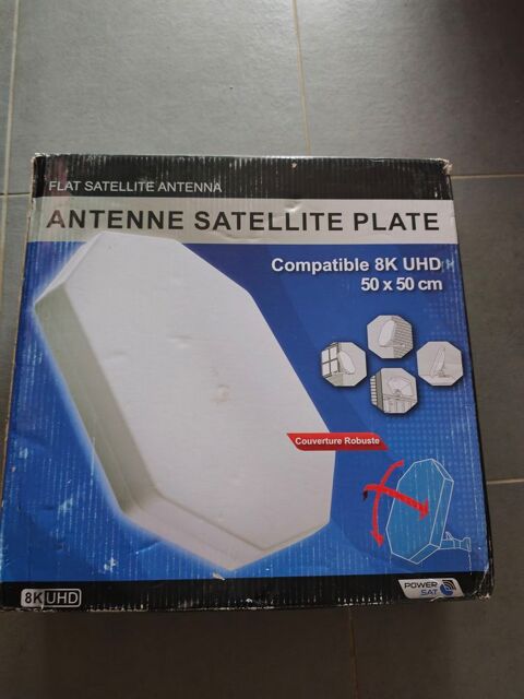 POWER SAT Parabole Plate avec 1 Port / 2 Sorties.... 99 Montfavet (84)