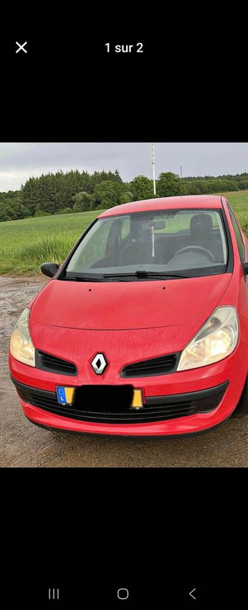 Clio III Clio 1.2 16V 75 eco2 Authentique 2009 occasion 57190 Florange