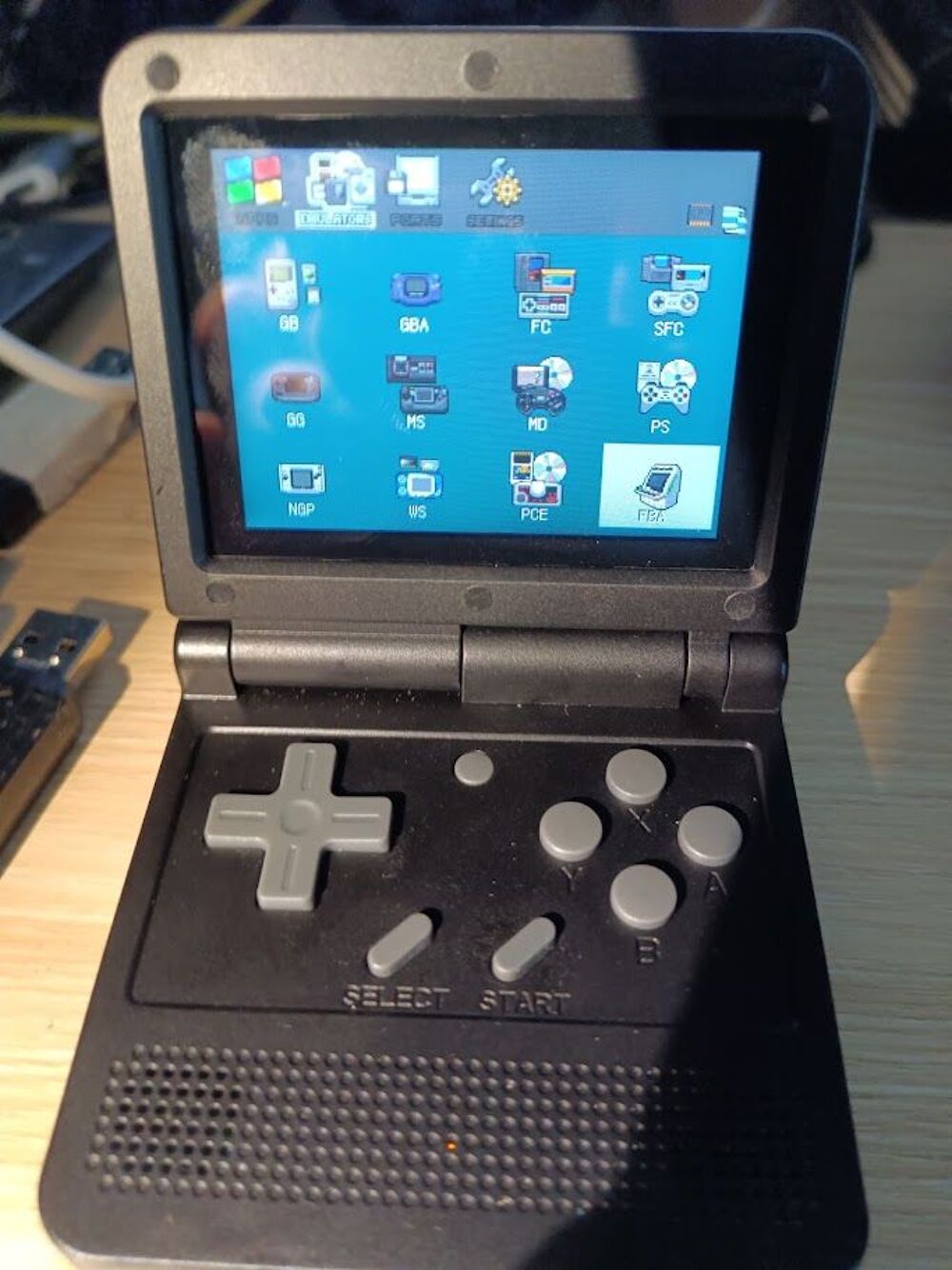 Console de Jeux POWKIDDY V90 Consoles et jeux vidéos