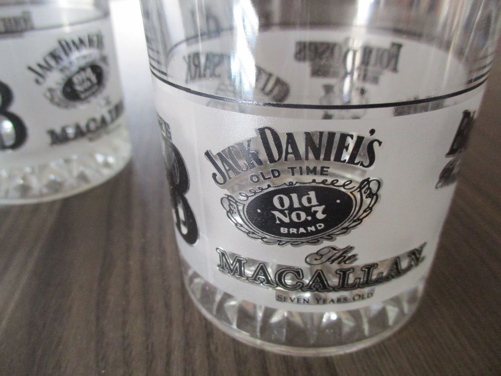5 verres &agrave; whisky Cuisine