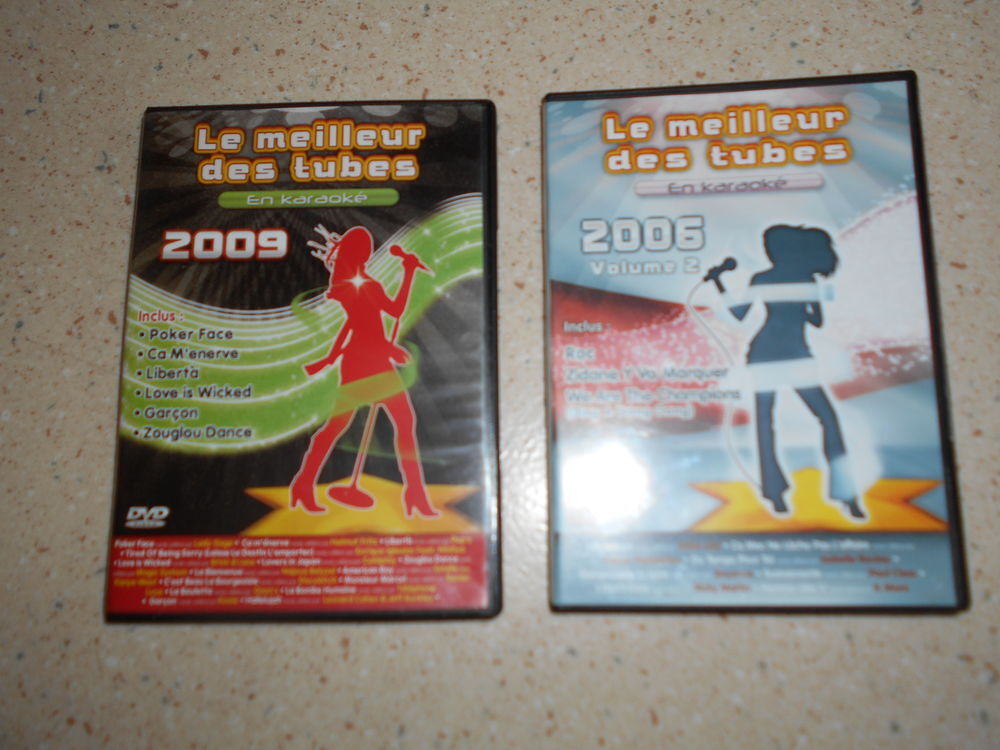 DVD le meilleur des tubes en karaok&eacute; (5 DVD) DVD et blu-ray