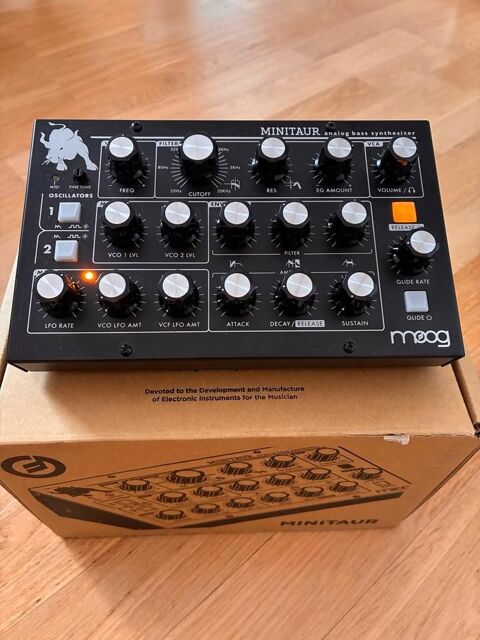 Moog Minitaur Digne-les-Bains (04)