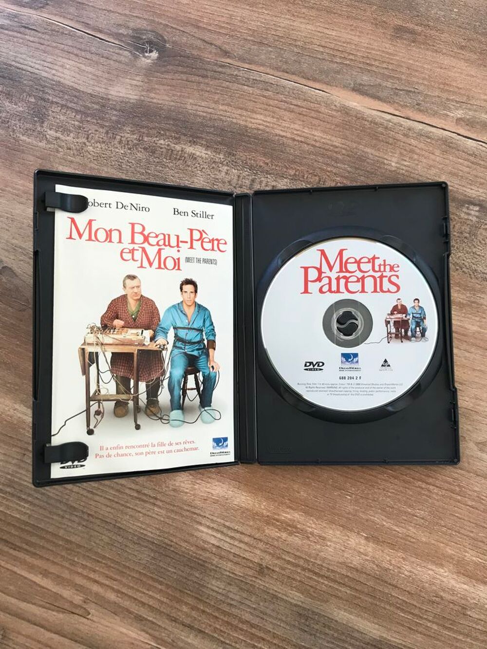 DVD " Mon beau - p&egrave;re et moi " DVD et blu-ray