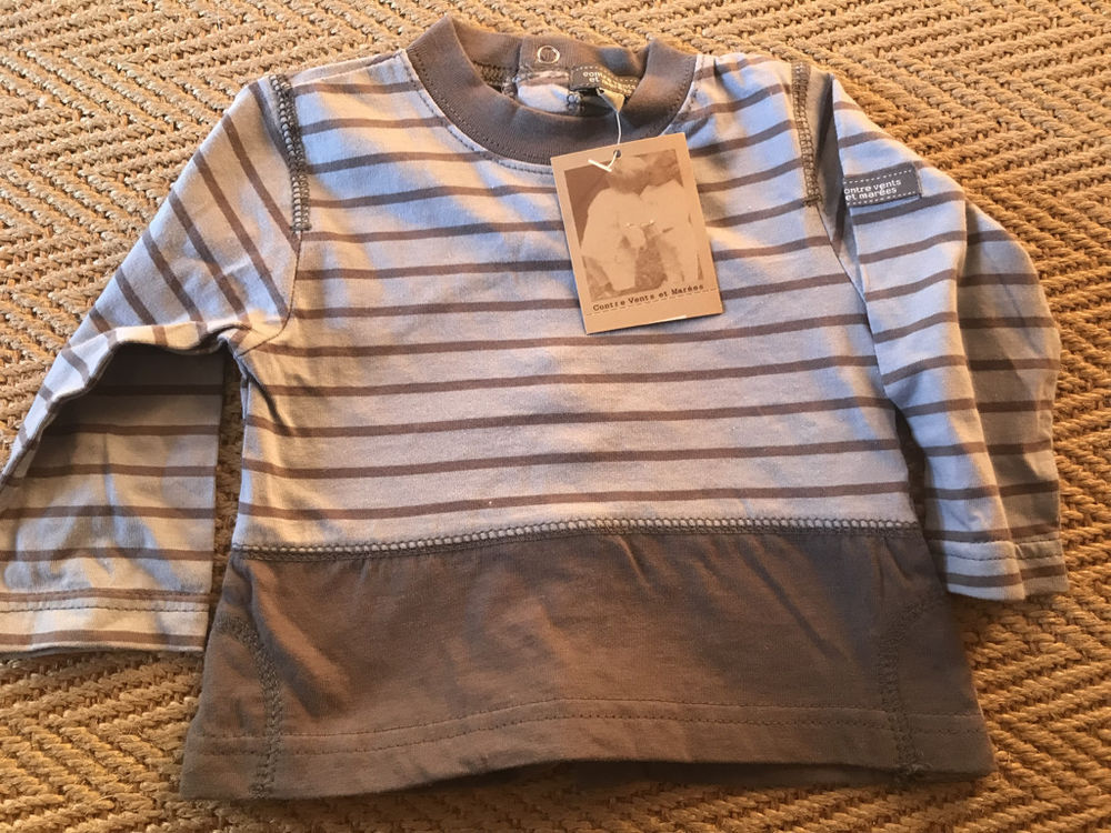 T-shirt manches longues, neuf Vêtements enfants