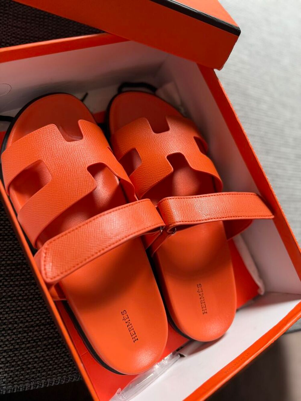 babouche hermes Chaussures