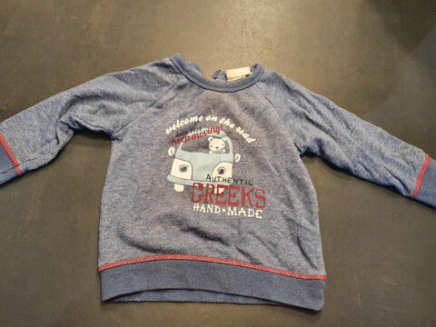 pull bleu - creeks - 18 mois 2 Aubvillers (80)