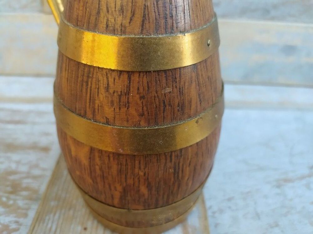 Pichet &agrave; cidre Normand G&eacute;raud Lafitte Meilleur Ouvrier 1933 Décoration