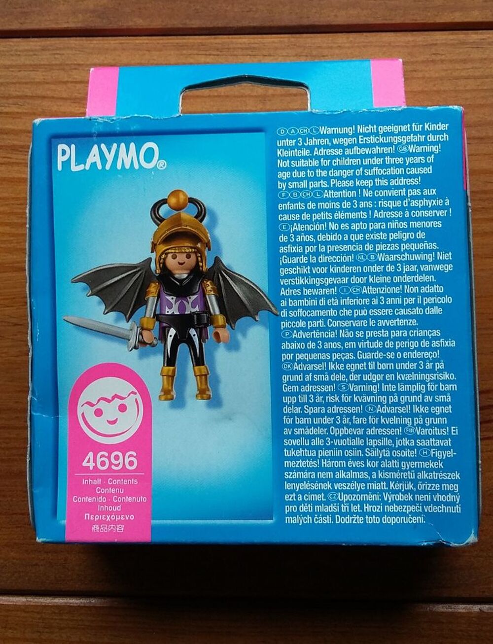 Playmobil 4696 ; Prince du dragon . NEUF Jeux / jouets