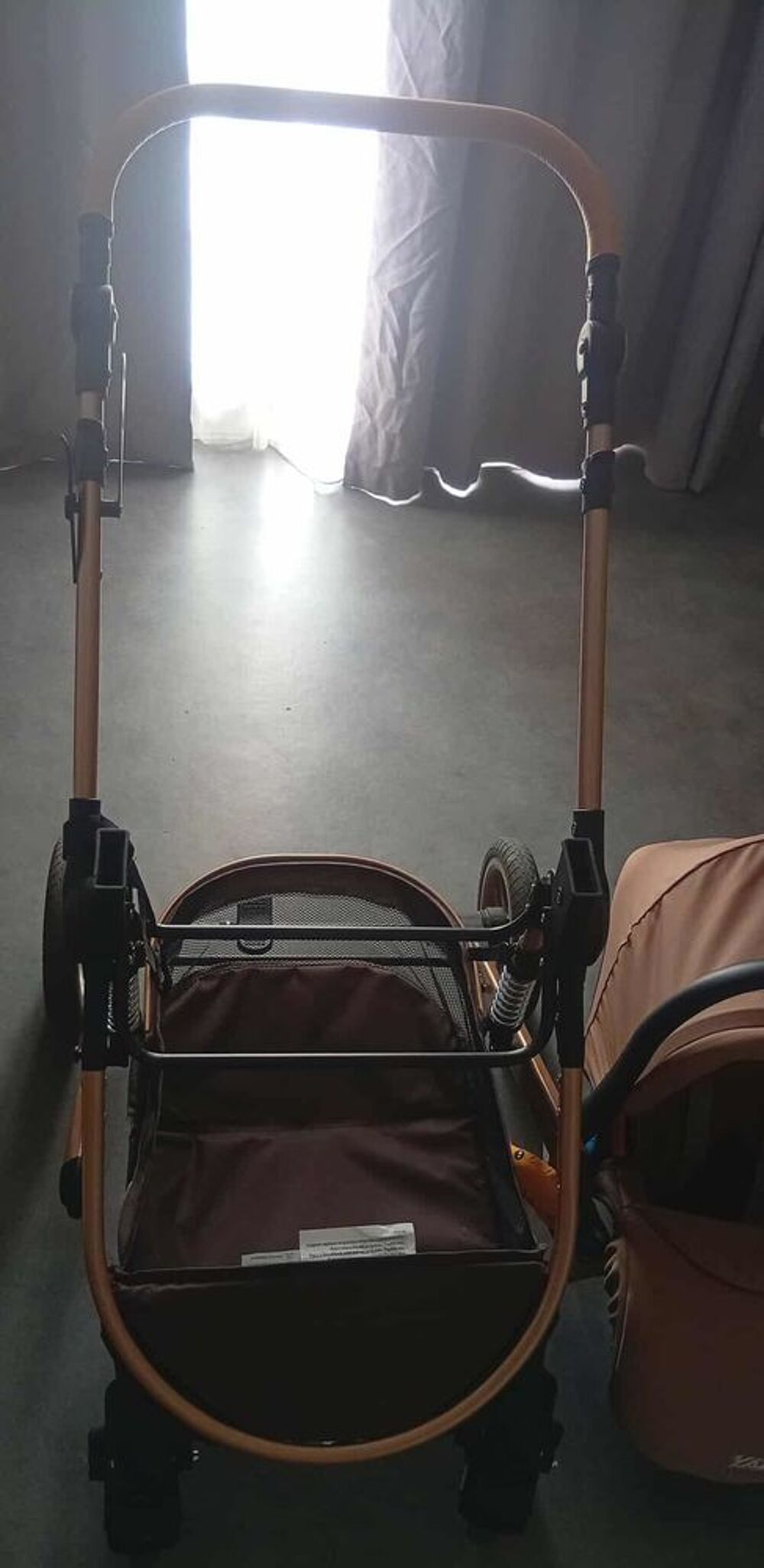 Poussette combin&eacute; Puériculture