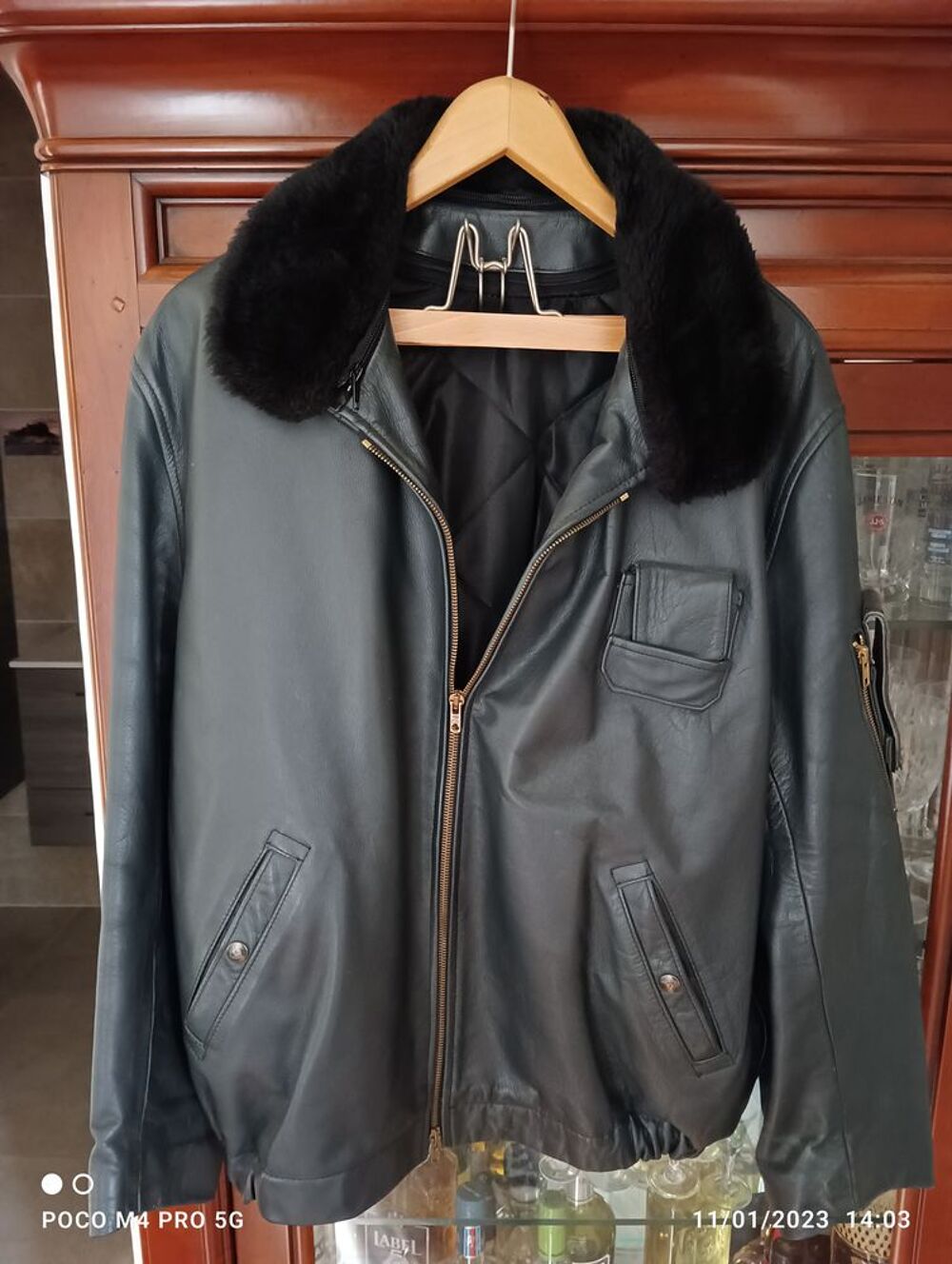 BLOUSON PILOTE AERONAVAL Vêtements