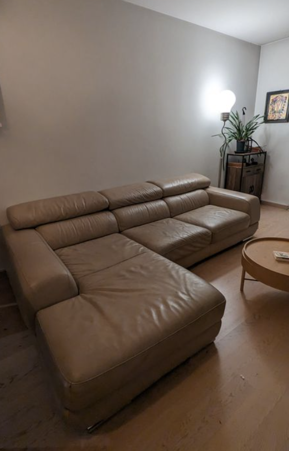 Canap&eacute; en cuir somptueux Meubles