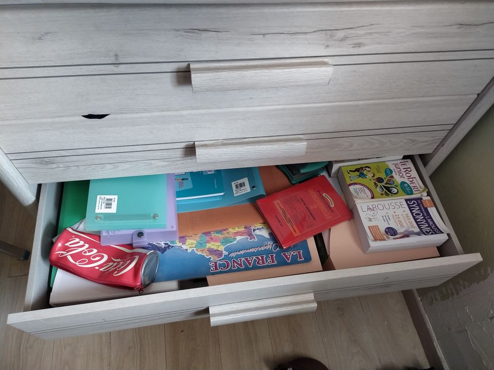 Chambre compl&egrave;te ado Meubles