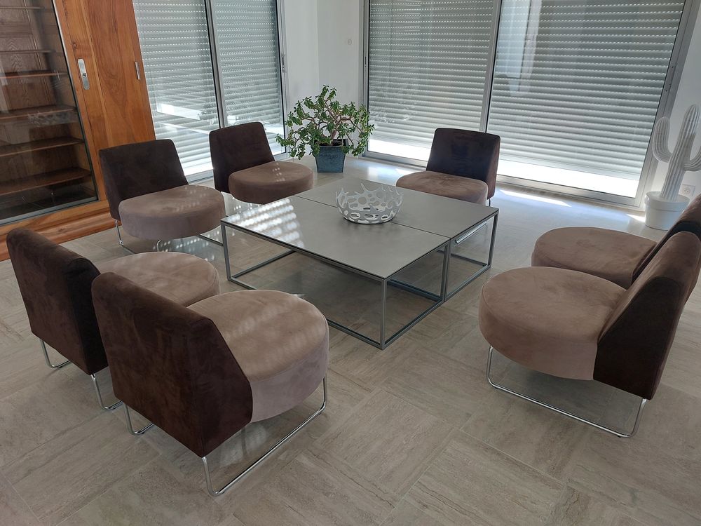 Fauteuils chauffeuses Fred Rieffel Meubles