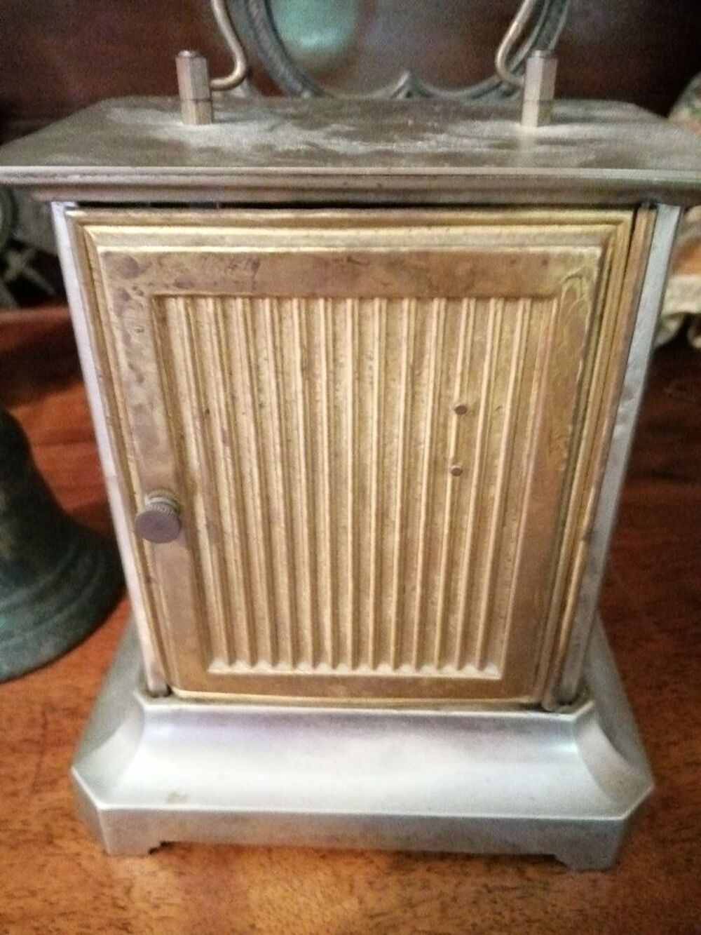Horloge de table de chevet vintage 
