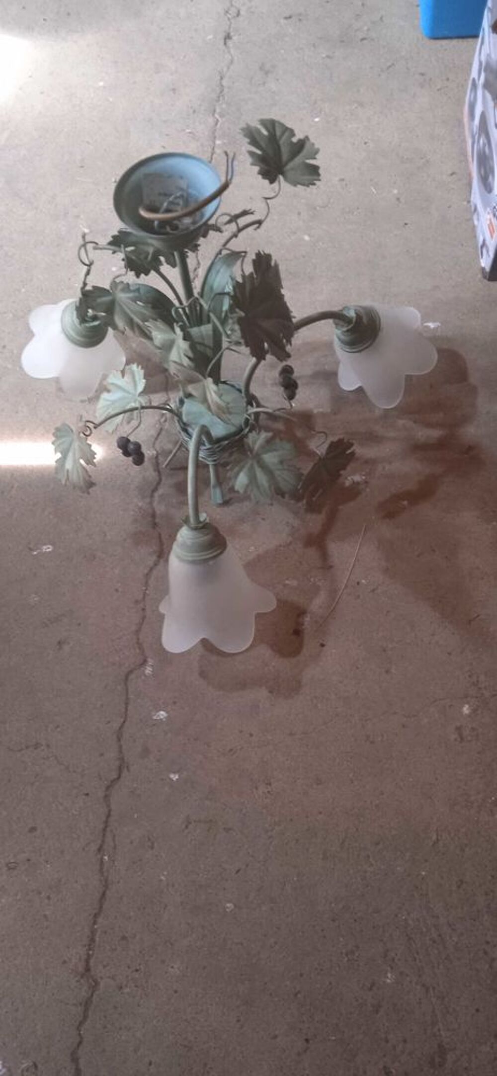 lustre avec branche Décoration