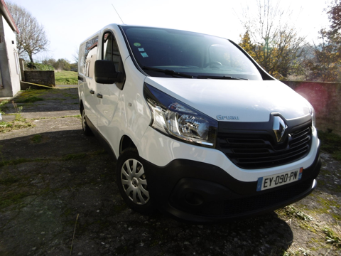 Renault Trafic TRAFIC CA L1H1 1000 KG DCI 120 E6 CONFORT 2018 occasion Cahors 46000