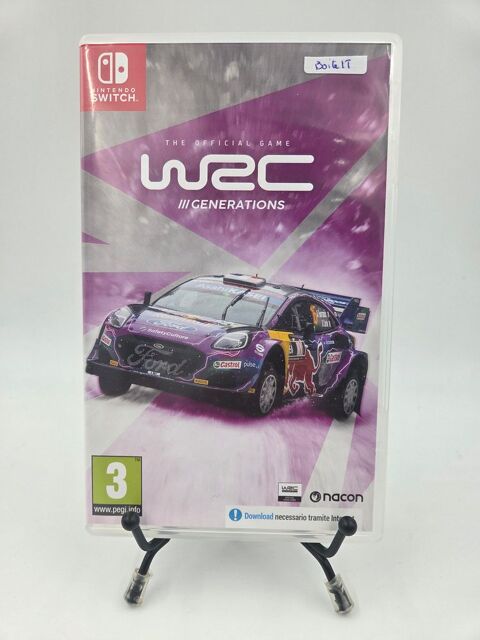 Jeu Nintendo Switch WRC Generations en boite, sans notices  43 Vulbens (74)