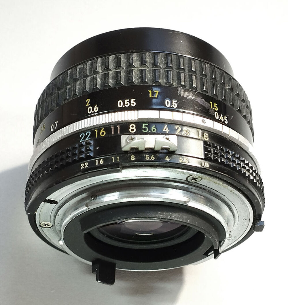 Objectif Nikkor 50 mm 1 : 1.8 Nikon Photos/Video/TV