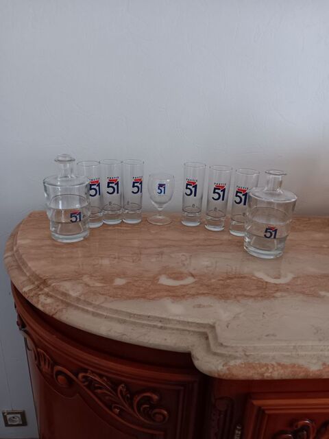 13verres  et 2 carafes 30 H�r�pian (34)