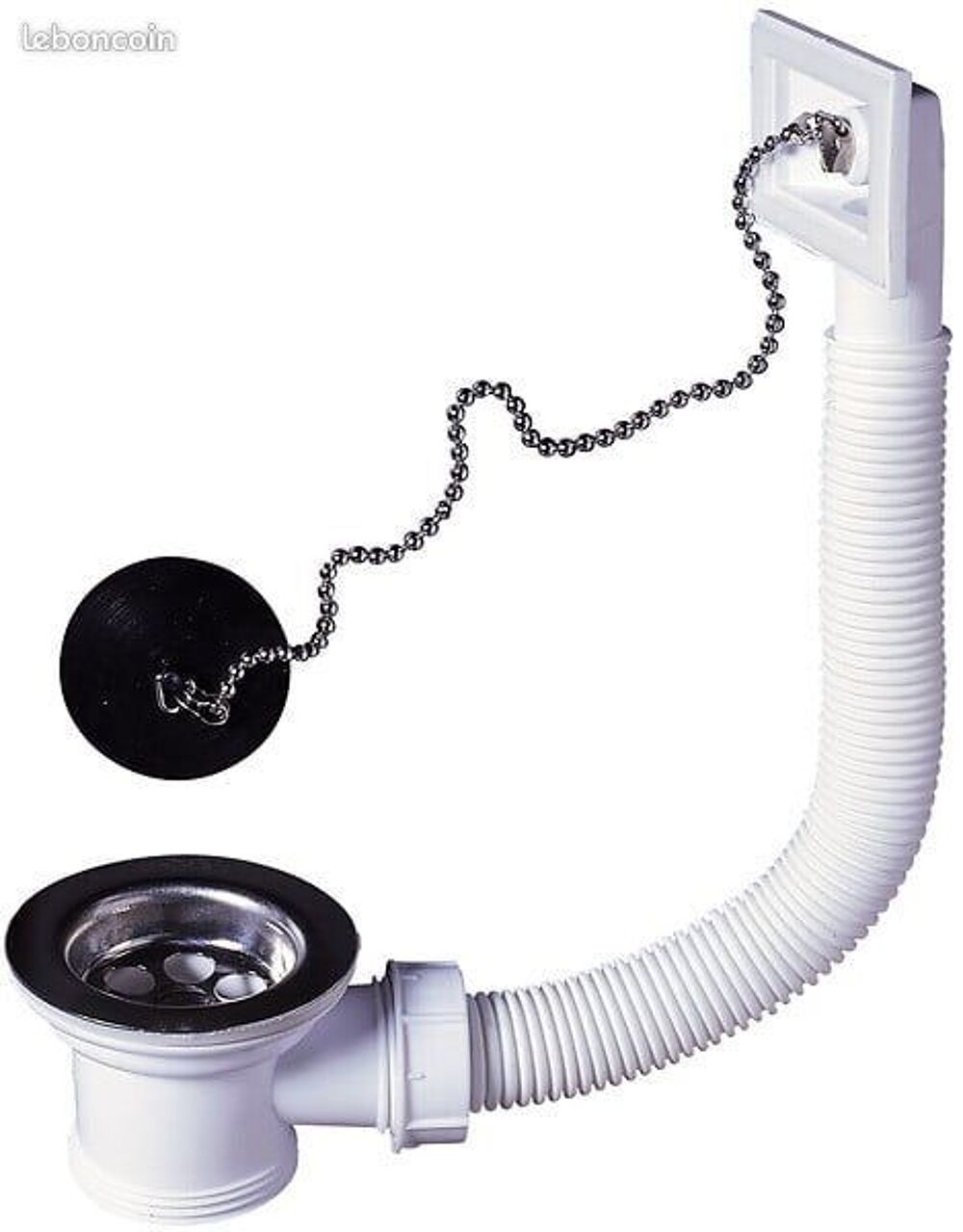 Bonde pour receveur de douche, diam. 90 mm, EQUATION + 1 BON Bricolage