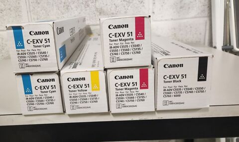  Cartouche Toner CANON C-EXV 51 Beauchamp (95)